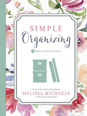 Simple Organizing - ebook